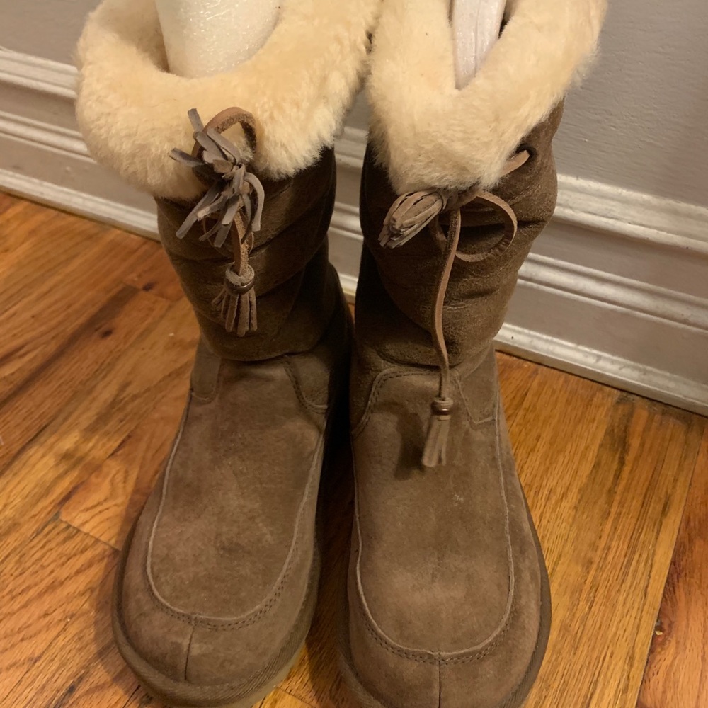 UGG leather boots
